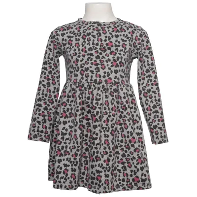 Klänning (Grå, Svart, Rosa) från Koton Kids Bomull, Polyester