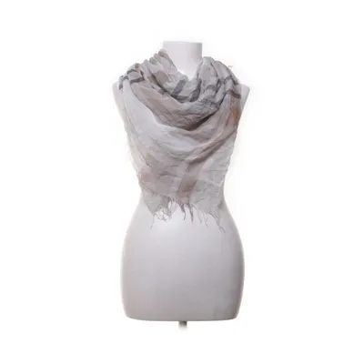 Shawl (Gray, White, Beige) from Altea