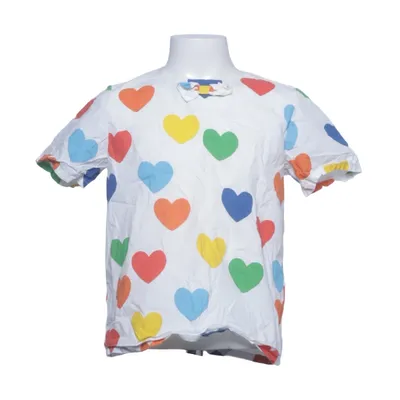T-shirt (White, Multicolored) from Mini Rodini Cotton