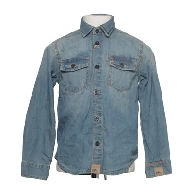 Denim shirt (Blue) from Lab Industries Cotton
