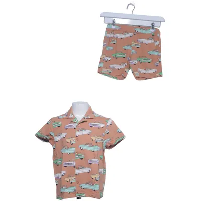 Pyjamasz (Brun, Flerfarvet) fra Lindex Kids Bomuld