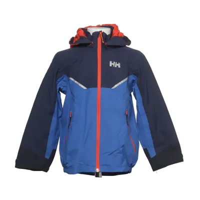 Skaljakke (Blå, Orange) fra Helly Hansen Polyamid, Polyester
