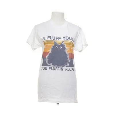 T-shirt (Wit, Meerkleurig) van Gildan Katoen