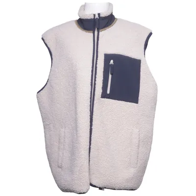 Outdoor vest (Beige, Zwart) van Zara Polyester
