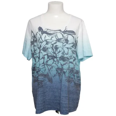 T-shirt (Blue, White, Multicolored) from Samoon by Gerry Weber