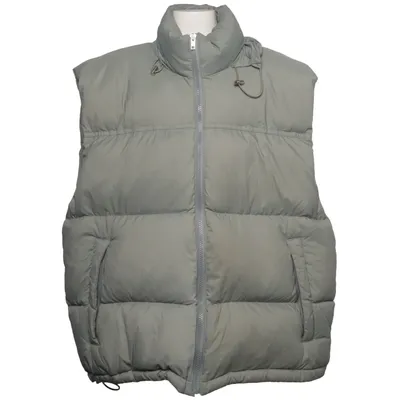 Outer vest (Gray) from Stylenanda Down, Feather, Polyamide