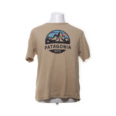 T-shirt (Beige, Meerkleurig) van Patagonia Organisch katoen