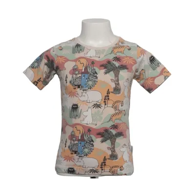 T-shirt (Beige, Multicolored) from Moomin Cotton, Elastane