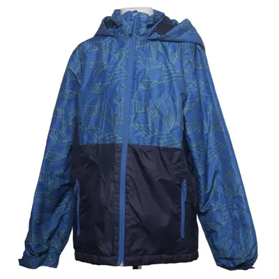 Ski-jas (Blauw, Groen) van Crane Polyester