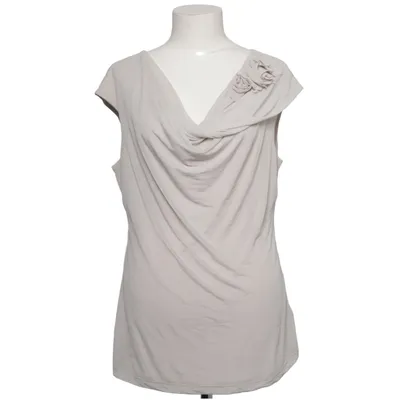 Top (Beige) van H&M Conscious Collection Lyocell, Polyester