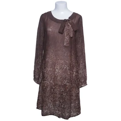 Robe (Marron) de Sandwich Polyester