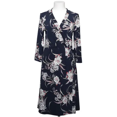 Omlottklänning (Svart, Flerfärgad) från Flash Woman Elastan, Polyester