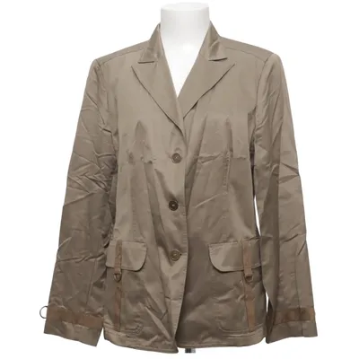Blazer (Beige) de Devernois Coton