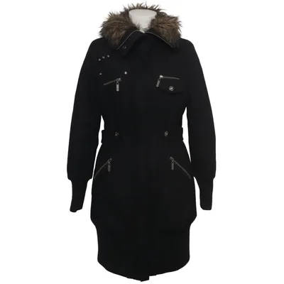Vinterfrakke (Ww Kwollang) fra CoolCat Polyester, Viscose, Uld