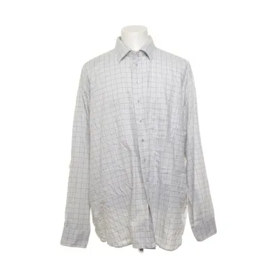 Shirt (Wit, Meerkleurig) van Oscar of Sweden Katoen