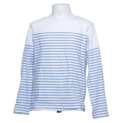 Långärmad t-shirt (Blå, Vit) från Petit Bateau
