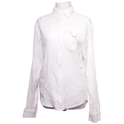 Shirt (Wit) van Ganga Sample