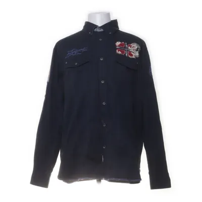 Shirt (Blue) from Nangaparbat Cotton