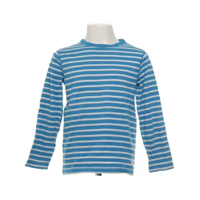 Long sleeve T-shirt (Blue, White) from Mini Boden