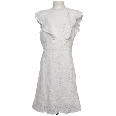 Robe (Blanc) de Lilie Rose Coton, Polyester