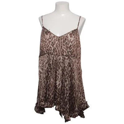 Tanktop (Bruin, Beige) van Apart Elastaan, Polyester