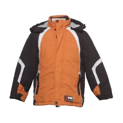 Skidjacka (Orange, Svart, Vit) från Bodyguard Polyamid, Polyester