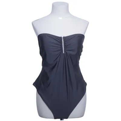 Badeanzug (Grau) von H&M Elasthan, Polyester