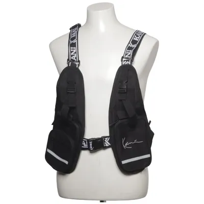 Vest (Sort) fra Karl Kani