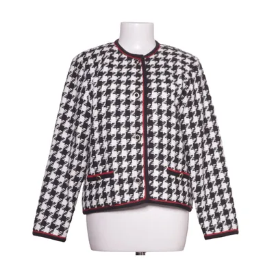 Kofta (Svart, Vit, Röd) från Kurt Kellermann Polyester, Viskos