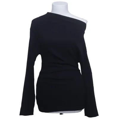 Vente top (Sort) fra Zara Bomuld, Elastan, Polyester