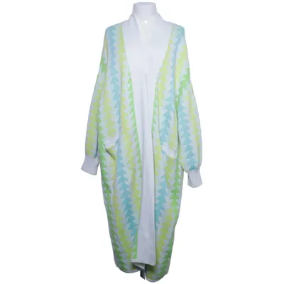 Cardigan (Flerfarvet) fra Delicatelove Akryl, Merinould, Polyamid, Polyester