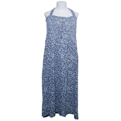 Klänning (Blå, Vit, Flerfärgad) från ONLY Carmakoma Elastan, Polyester