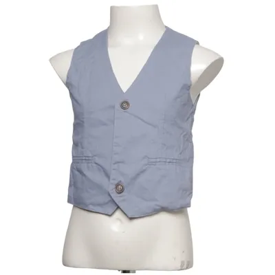 Suit vest (Blue) from Vertbaudet Cotton, Linen