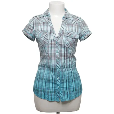 Short sleeve shirt (Blue, Beige, Multicolored) from Fresh Made Cotton