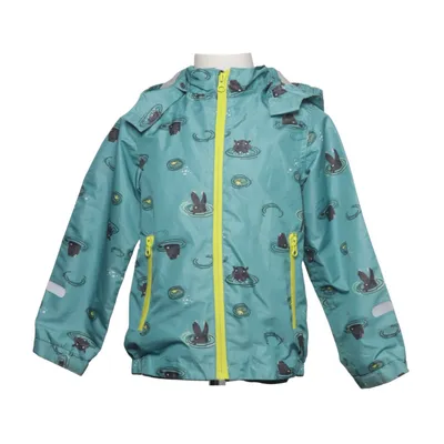 Regenjack (Groen, Meerkleurig) van Impidimpi Katoen, Gerecycled polyester, Viscose