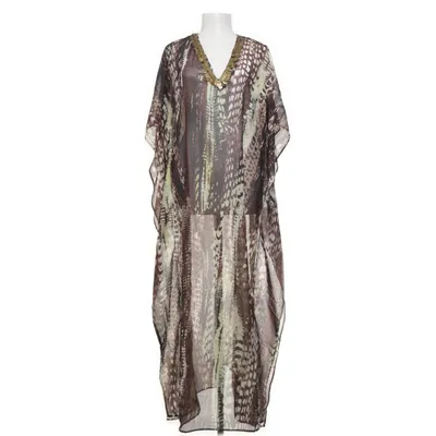 Kaftan (Brun, Flerfärgad) från Miss Tunica Polyester
