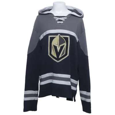 Huvtröja (Svart, Grå, Guldfärgad) från NHL