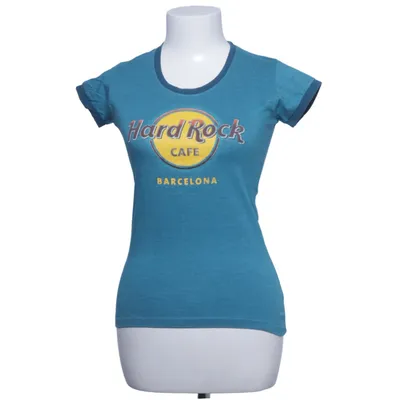 T-shirt (Blauw) van Hard Rock Cafe Katoen, Polyester