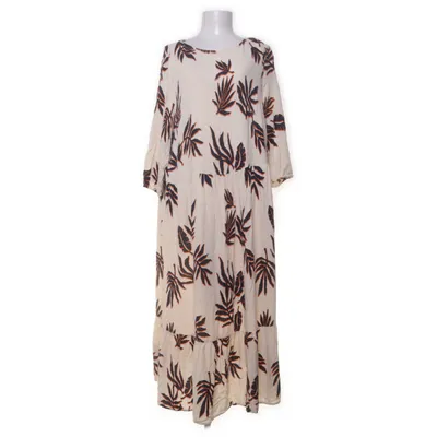 Maxi jurk (Beige, Meerkleurig) van Tom Tailor Viscose