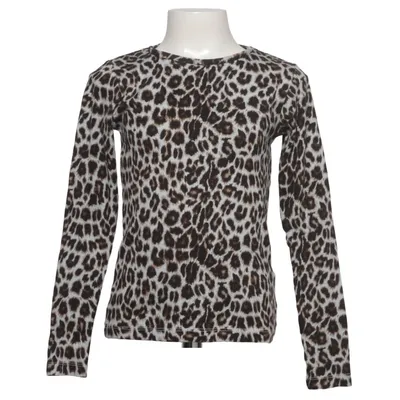 Lange mouwen shirt (Beige, Bruin, Zwart) van Name It Elastaan, Modal, Organisch katoen