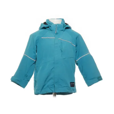 Outdoorjakke (Turkis) fra Polarn O. Pyret Polyamid, Polyester