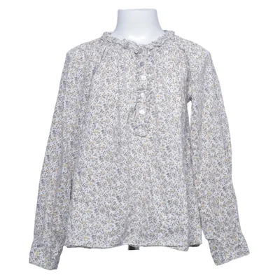 Blouse (Wit, Meerkleurig) van POMPdeLUx