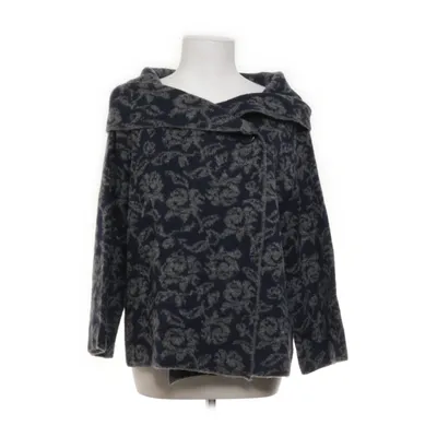 Cape (Blue, Gray) from Ellen Tracy Acrylic, Elastane, Polyester, Wool