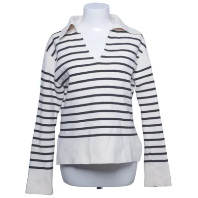 Pull-over (Blanc, Noir) de Arket Coton