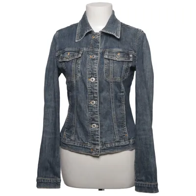 Jeansjacke (Blau) von More & More Baumwolle, Elasthan