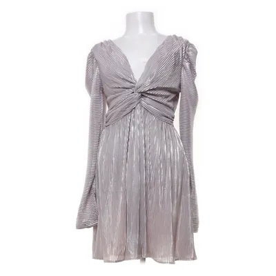 Dress (Beige, Silver) from Jus de Pom Polyester