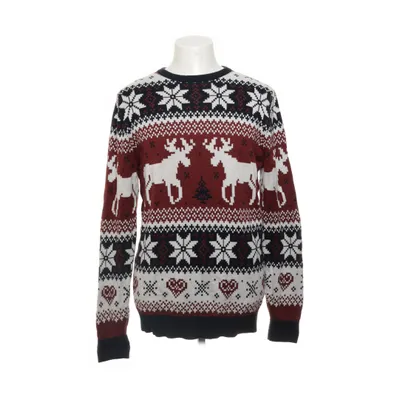 Christmas sweater (Red, Blue, White) from Originals by Jack & Jones Cotton