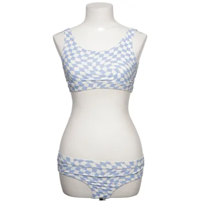 Bikini (Bleu, Blanc)