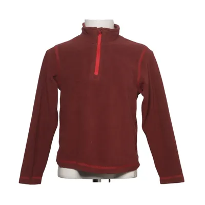 Fleecepullover (Rot) von Line One Recyceltes Polyester