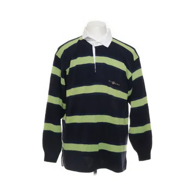 Rugbytröja (Blå, Grön, Vit) från GANT Bomull